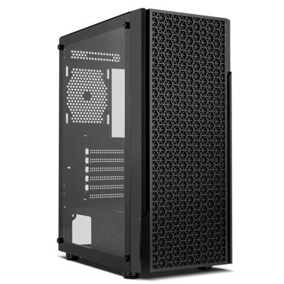 ATX Semi-toren BehuizingNox-Xtreme NXINFTYBETA Zwart - thumbnail