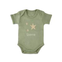 Romper bedrukken - Korte mouw - Groen - 62/68 - thumbnail