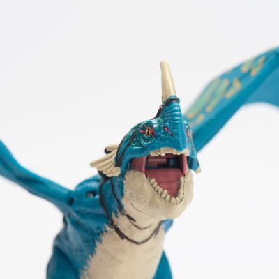 How to Train Your Dragon Deadly Nadder draak & Astrid speelfigurenset - thumbnail