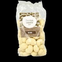 MijnNatuurwinkel Chocolade cashew noten wit 400 Gram - thumbnail
