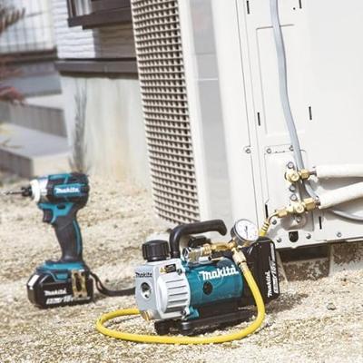 Makita DVP180RT Accu Vacuümpomp 18V 5.0Ah in koffer - thumbnail