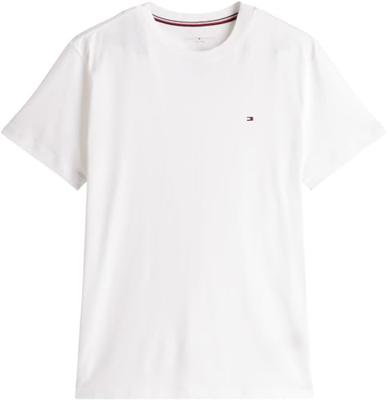 Tommy Hilfiger Heren Basic Shortama - Katoenen zomer pyjama - XL - Wit - XL - XL - XL