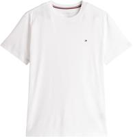 Tommy Hilfiger Heren Basic Shortama - Katoenen zomer pyjama - XL - Wit - XL - XL - XL - thumbnail