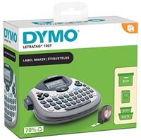 Dymo beletteringsysteem LetraTag LT-100T, inclusief 1 LT-tape, qwerty - thumbnail