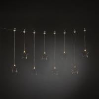 Konstsmide 4452-103 decoratieve verlichting Lichtdecoratie figuur Transparant 8 lampen LED 1,5 W A - thumbnail