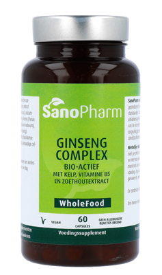 WholeFood Ginseng complex