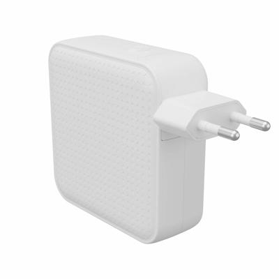 HYPER HyperJuice® 100W USB-C Reislader 100 W 1x USB-A, 3x USB-C USB PD, USB PD 3.0, QC 2.0, QC 3.0, PPS Wit GaN, Met adapter voor Europa, Met adapter voor HYPER HyperJuice® 100W USB-C Reislader 100 W 1x USB-A, 3x USB-C USB PD, USB PD 3.0, QC 2.0, QC 3.0, PPS Wit GaN, Met adapter voor Europa, Met adapter voor