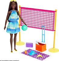 Barbie the ocean beach volleyball speelset - thumbnail