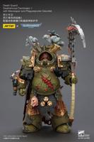 Warhammer 40k Action Figure 1/18 Death Guard Deathshroud Terminator 1 with Manreaper and Plaguespurter Gauntlet 14 cm - thumbnail