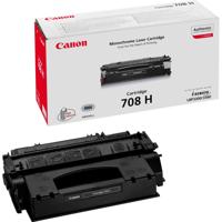 Huismerk Canon 708H Toner Zwart Hoge Capaciteit - thumbnail