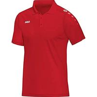 JAKO 6350 Polo Classico - Rood - S - thumbnail
