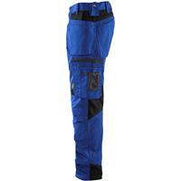 Blåkläder Werkbroek met spijkerzakken 15551860 | Korenblauw/Zwart | Maat C148 - 7330509589830 - thumbnail