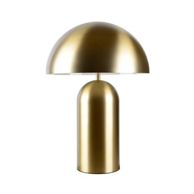 Artdelight Tafellamp Best H 50 cm mat goud