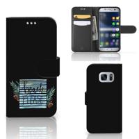 Samsung Galaxy S7 Leuk Hoesje Boho Beach - thumbnail