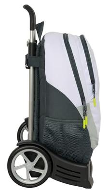 Schoolrugzak Real Madrid C.F. Wit 32 x 44 x 16 cm