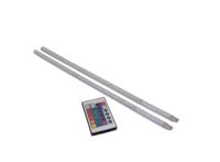 Prolight LED-Strips - Multicolour - 40 cm - Set van 2 - Met Afstandsbediening - thumbnail