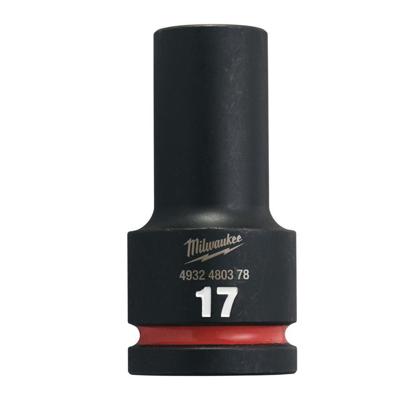 Milwaukee ShockWave™ Krachtdop 3/4" lang | 17 mm - 4932480378