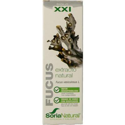 Soria Natural Fucus vesiculosus XXI 50 Milliliter
