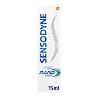 Sensodyne Sensodyne Rapid Relief Whitening Tandpasta 75 ml - gevoelige tanden & whitening - thumbnail