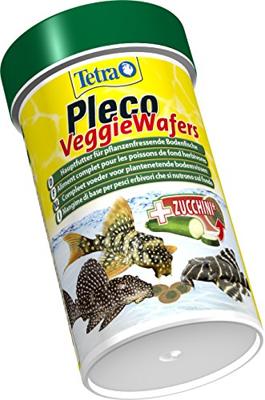 Pleco Veggie Wafers 100 ml Vis Gebr. de Boon Tetra - Tetra Pleco Veggie Wafers 100 ml Vis Gebr. de Boon Tetra - Tetra
