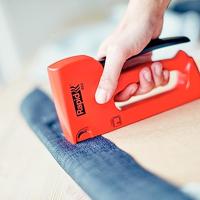 Rapid Nieten 6mm Type 53 Gegalvaniseerd, Kunststofbox 5000st Lengte 6mm - thumbnail
