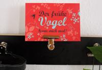 MAUL papierklem bulldogclip 30mm blister 10 verchroomd - thumbnail