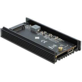 DeLOCK Externe behuizing voor M.2 NVMe PCIe SSD