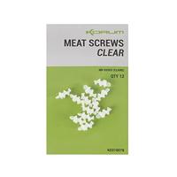 Korum Meat Screws Clear - thumbnail