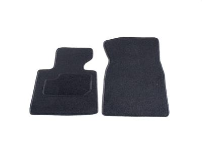 Automatten op maat - zwart stof - BMW Z4 E85 2004-2009