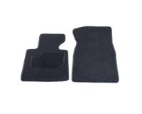 Automatten op maat - zwart stof - BMW Z4 E85 2004-2009 - thumbnail