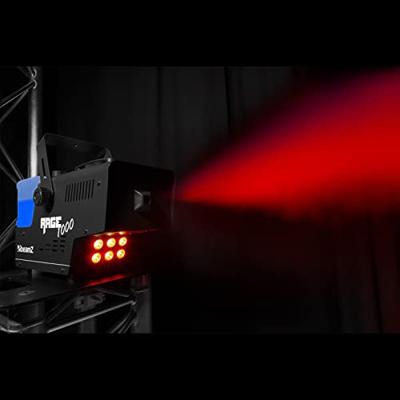 BeamZ Rage 1000LED rookmachine met RGB licht & draadloze afstandsbediening