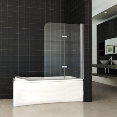 Badwand Wiesbaden inklapbaar 100x140cm 6mm NANO coating Badwand Wiesbaden inklapbaar 100x140cm 6mm NANO coating