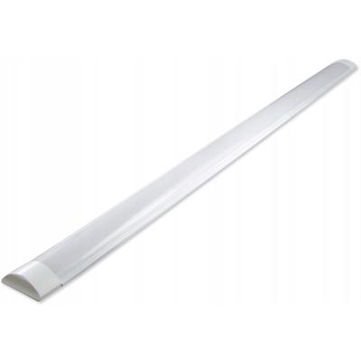 LED Batten 54W - Helder Wit 6400K - Aluminium 150cm