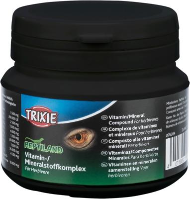 TRIXIE REPTILAND VITAMINE- / MINERALEN COMPLEX HERBIVOOR 80 GR 6 ST TRIXIE REPTILAND VITAMINE- / MINERALEN COMPLEX HERBIVOOR 80 GR 6 ST