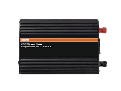 Osram Automotive POWERINvert gemodificeerd sine Wave inverter 12 V DC 500 W.