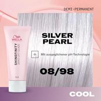Wella Professionals ShineFinity Zero Lift Glaze 08/98 Silver Pearl 60ml - thumbnail