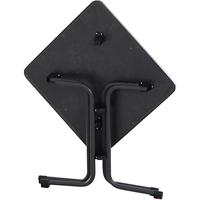 Siena Garden N47120 Tuintafel Staal, Melamine Antraciet (mat), Lei, Antiek - thumbnail