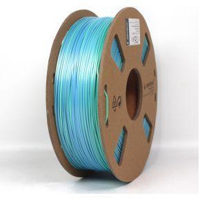 Gembird 3DP-PLA-SK-01-BG 3D-printmateriaal Polymelkzuur Blauw, Groen 1 kg Gembird 3DP-PLA-SK-01-BG 3D-printmateriaal Polymelkzuur Blauw, Groen 1 kg
