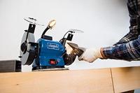 Scheppach Dubbele slijpmachine 8" BG200AL - thumbnail