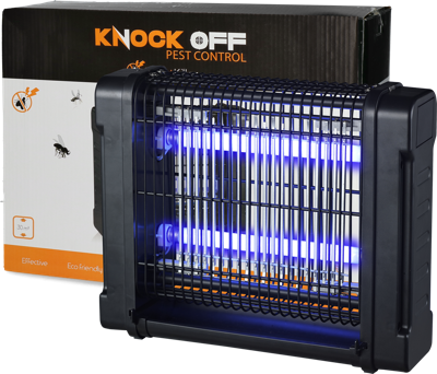 Knock Pest Insectenlamp 2x6 Watt Knock Pest Insectenlamp 2x6 Watt
