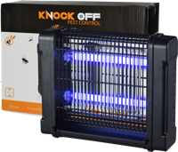 Knock Pest Insectenlamp 2x6 Watt - thumbnail