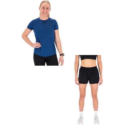 Fusion Shirt Korte Legging Set Dames