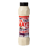 Remia legendary mayonaise black truffle (800ml) - thumbnail
