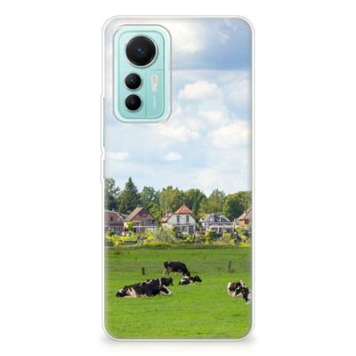Xiaomi 12 Lite | TPU Hoesje | Koeien Xiaomi 12 Lite | TPU Hoesje | Koeien