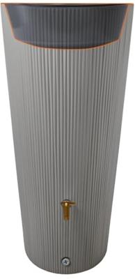 VASO 2in1 DECOR grijs 220 liter