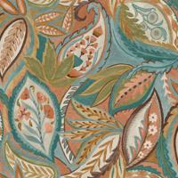 Dutch Wallcoverings Xanadu - Amaira Orange - thumbnail