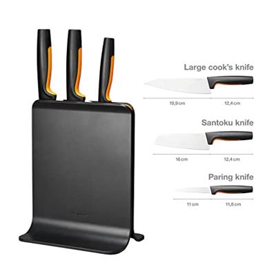 Fiskars Functional Form Kunststof messenblok met 3 messen - thumbnail