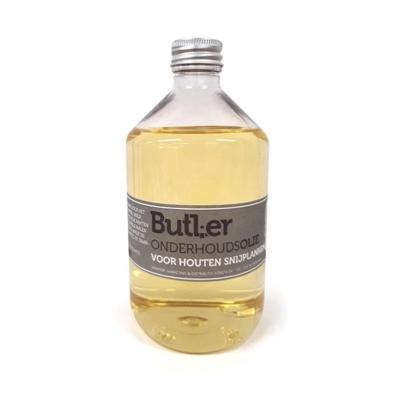 BUTLER - Onderhoudsartikelen - Olie voor houten snijplanken 0,50L BUTLER - Onderhoudsartikelen - Olie voor houten snijplanken 0,50L