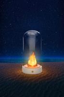 Seletti My Little Bonfire tafellamp LED - thumbnail