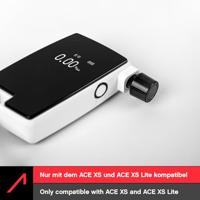 ACE XS Lite Mondstuk Zwart - thumbnail